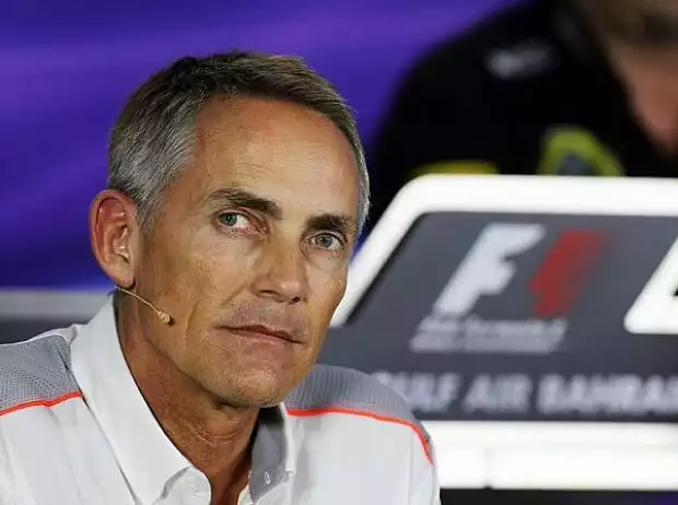 Martin Whitmarsh Titel-Bild zur News: Martin Whitmarsh