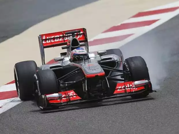 Titel-Bild zur News: Jenson Button