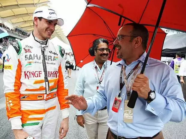 Adrian Sutil Titel-Bild zur News: Adrian Sutil