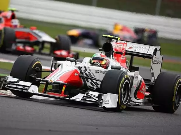Vitantonio Liuzzi Titel-Bild zur News: Vitantonio Liuzzi