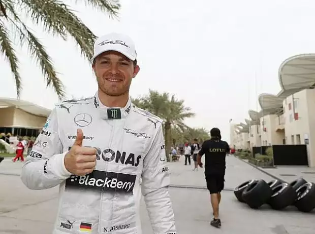 Nico Rosberg Titel-Bild zur News: Nico Rosberg