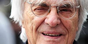 Ecclestone: Bahrainer "nicht unzufrieden, dass wir hier sind"