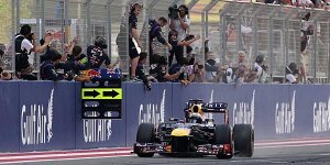 Vettel ganz gemütlich: Sieg in Bahrain