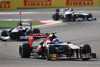 Bild zum Inhalt: Toro Rosso in Bahrain: Ein Mysterium und ein Crash