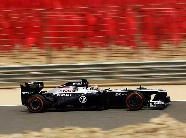 Pastor Maldonado Titel-Bild zur News: Pastor Maldonado