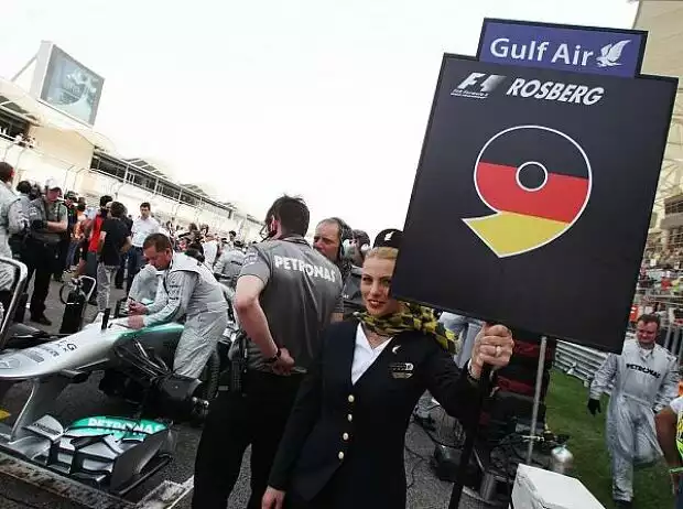 Nico Rosberg Titel-Bild zur News: Nico Rosberg