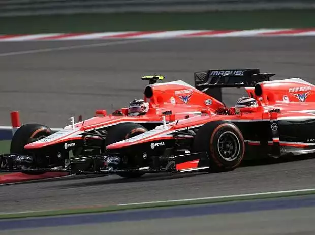 Jules Bianchi, Max Chilton Titel-Bild zur News: Jules Bianchi, Max Chilton