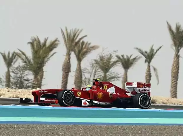 Felipe Massa Titel-Bild zur News: Felipe Massa