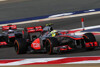 McLaren: Perez etwas zu hart zu Button