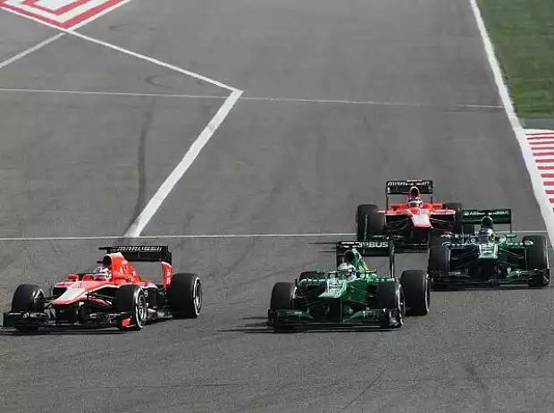 Jules Bianchi, Charles Pic Titel-Bild zur News: Jules Bianchi, Charles Pic