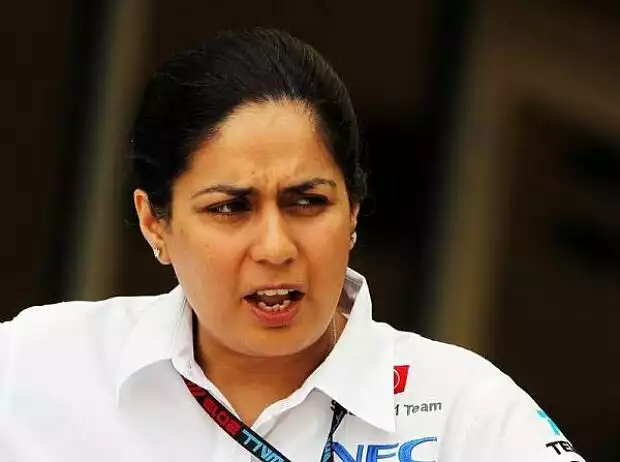 Monisha Kaltenborn Titel-Bild zur News: Monisha Kaltenborn