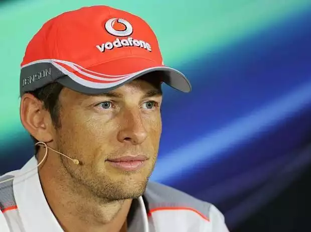 Jenson Button Titel-Bild zur News: Jenson Button