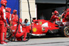 Ferrari mit Pech-Magnet: Alonso und Massa Opfer