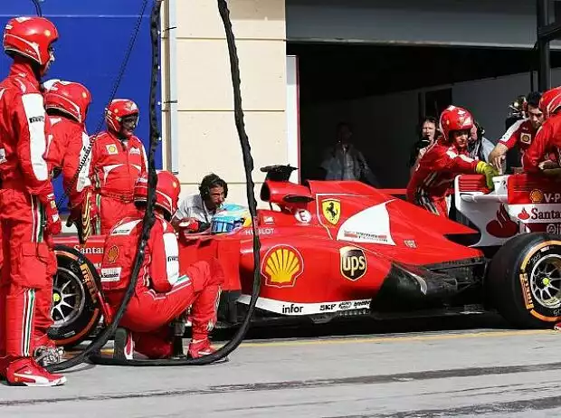 Fernando Alonso Titel-Bild zur News: Fernando Alonso