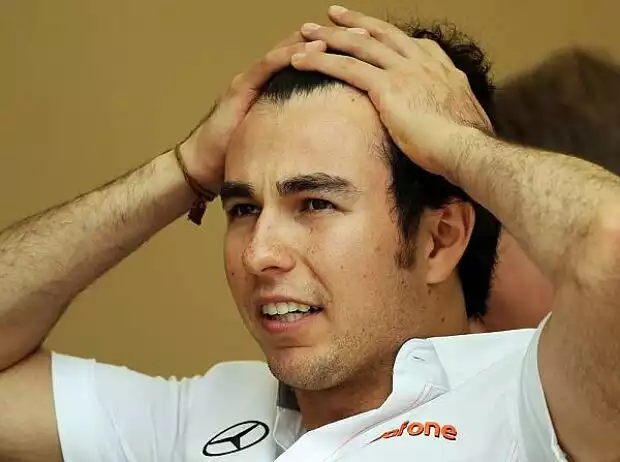 Sergio Perez Titel-Bild zur News: Sergio Perez