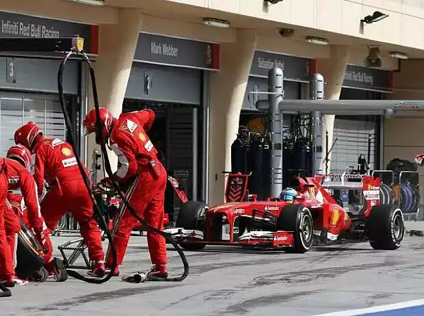 Fernando Alonso Titel-Bild zur News: Fernando Alonso