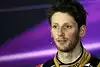 Bild zum Inhalt: Grosjean: "Müssen unsere Konstanz beibehalten"