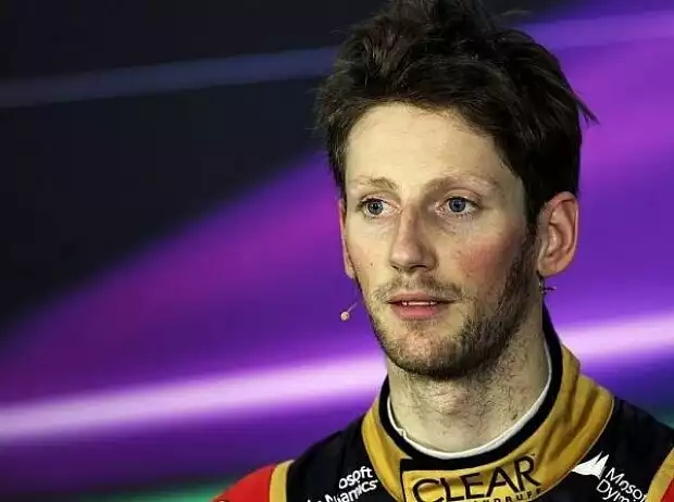 Romain Grosjean Titel-Bild zur News: Romain Grosjean