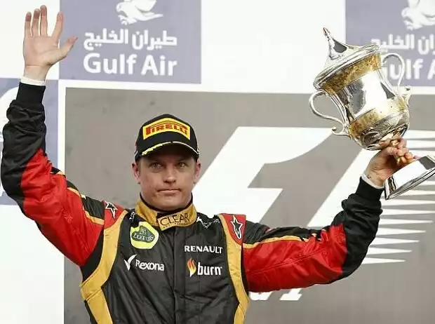 Kimi Räikkönen Titel-Bild zur News: Kimi Räikkönen