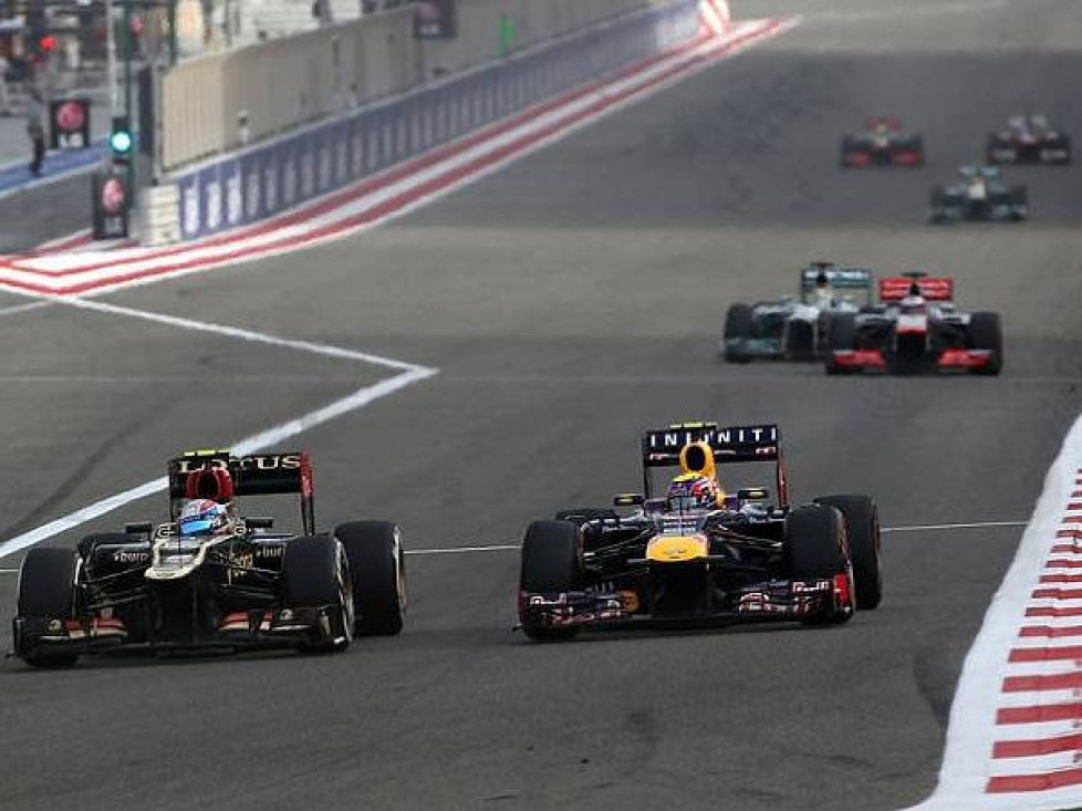 Romain Grosjean, Mark Webber