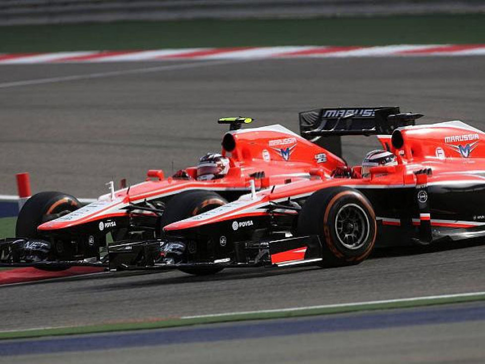 Jules Bianchi, Max Chilton