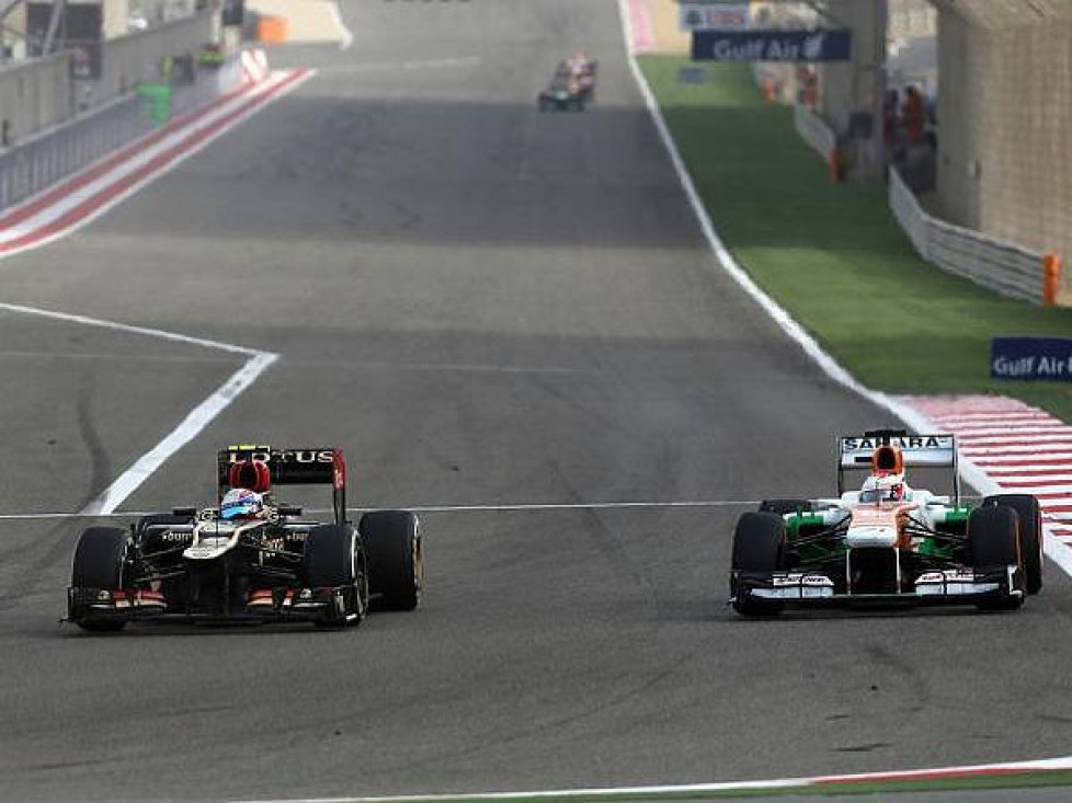 Romain Grosjean, Paul di Resta