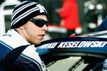 Brad Keselowski (Penske) im kalten Kansas