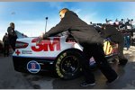 Greg Biffle (Roush) mit dem Boston-Logo