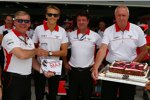 Max Chilton (Marussia) feiert Geburtstag