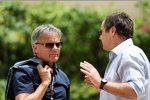 Marc Surer und Gerhard Berger 