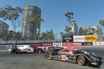 Nick Heidfeld und Neel Jani (Rebellion) vor Klaus Graf und Lucas Luhr (Pickett)