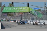 Race Action in Long Beach