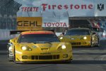 Corvette fuhr in der GT-Klasse auf die Plätze vier und fünf