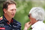 Christian Horner und Bernie Ecclestone 