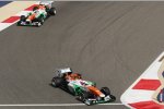 Paul di Resta (Force India) und Adrian Sutil (Force India) 