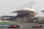 Jules Bianchi (Marussia) und Max Chilton (Marussia) 