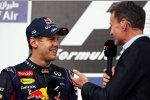 Sebastian Vettel (Red Bull) und David Coulthard 