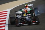 Esteban Gutierrez (Sauber) und Adrian Sutil (Force India) 