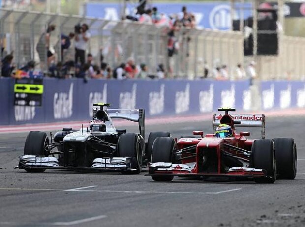 Valtteri Bottas, Felipe Massa Valtteri Bottas, Felipe Massa