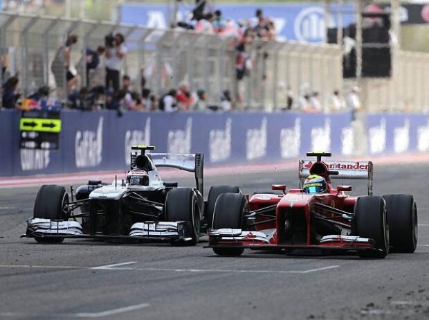 Valtteri Bottas, Felipe Massa