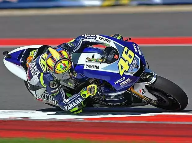 Valentino Rossi Titel-Bild zur News: Valentino Rossi
