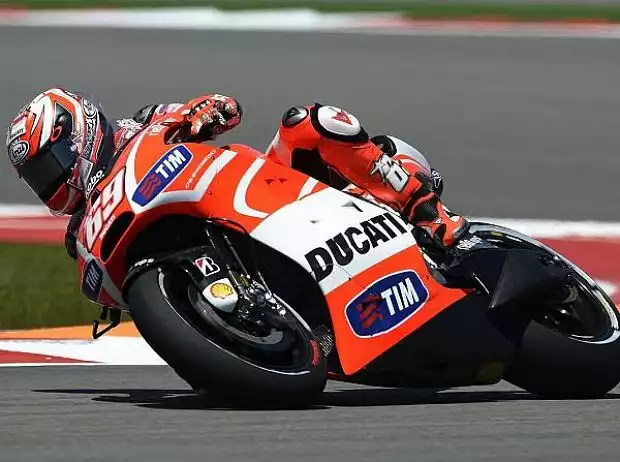 Nicky Hayden Titel-Bild zur News: Nicky Hayden