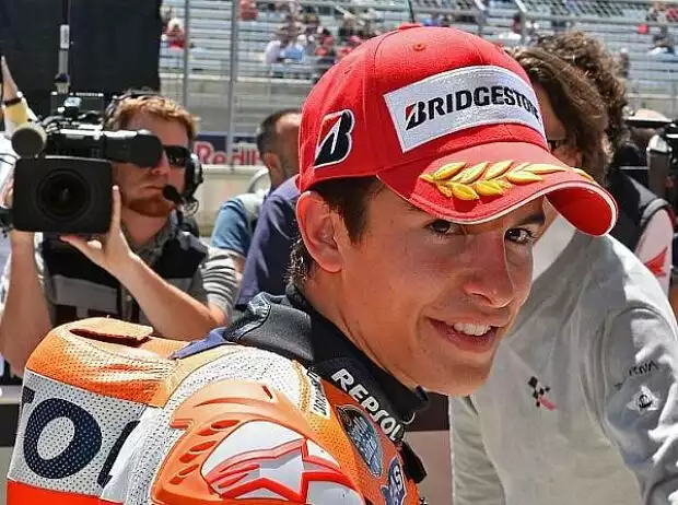 Marc Marquez Titel-Bild zur News: Marc Marquez