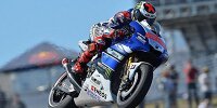 Bild zum Inhalt: Lorenzo bejubelt 100. MotoGP-Podium