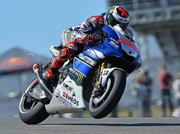 Titel-Bild zur News: Jorge Lorenzo