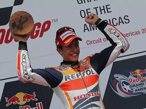 Titel-Bild zur News: Marc Marquez