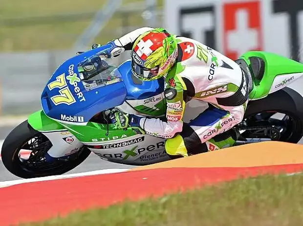 Dominique Aegerter Titel-Bild zur News: Dominique Aegerter