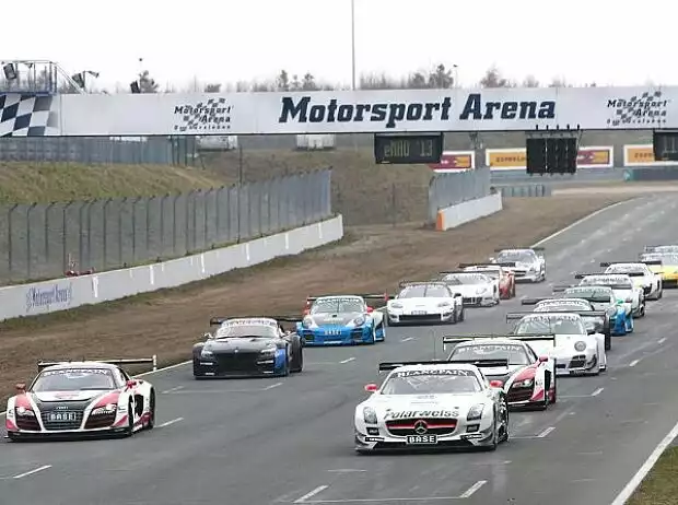 GT-Masters, Staraufstellung Titel-Bild zur News: GT-Masters, Staraufstellung