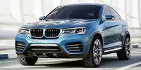 Bild zum Inhalt: Schanghai 2013: BMW X4 geht 2014 in Serie