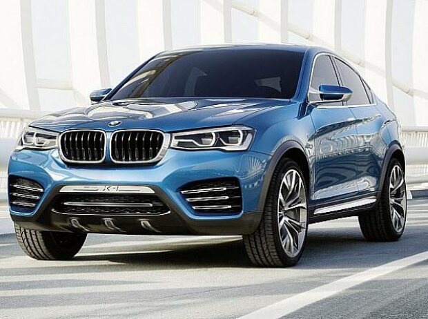 Titel-Bild zur News: BMW X4 Concept